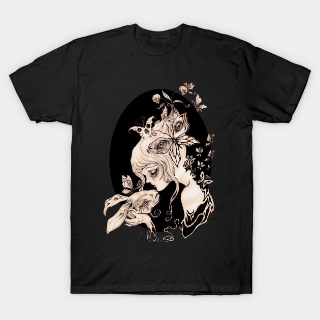 Alice Dreaming T-Shirt by Megan Darrough